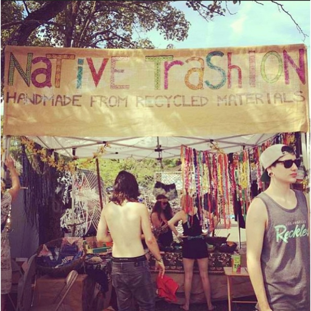 Native Trashion Checkered Shacket Jacket Rose Emb… - image 11